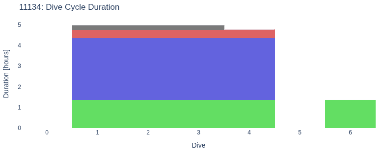 Dive Cycle Duration