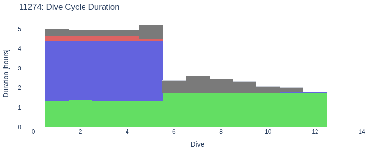 Dive Cycle Duration