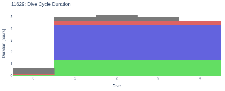 Dive Cycle Duration