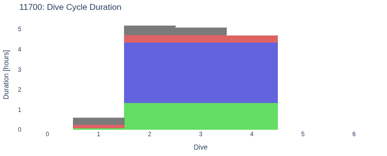 Dive Cycle Duration