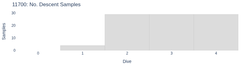 No. Descent Samples