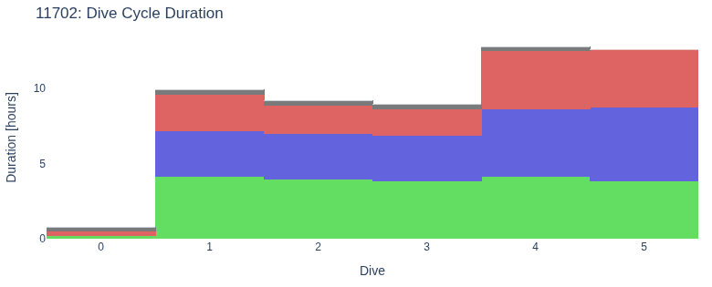 Dive Cycle Duration
