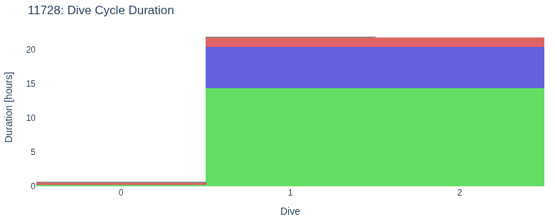 Dive Cycle Duration