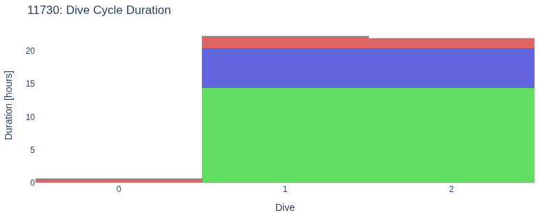Dive Cycle Duration