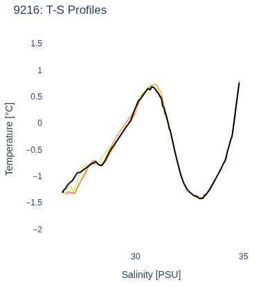 T-S Profiles