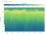 Salinity Contour