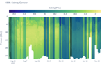 Salinity Contour
